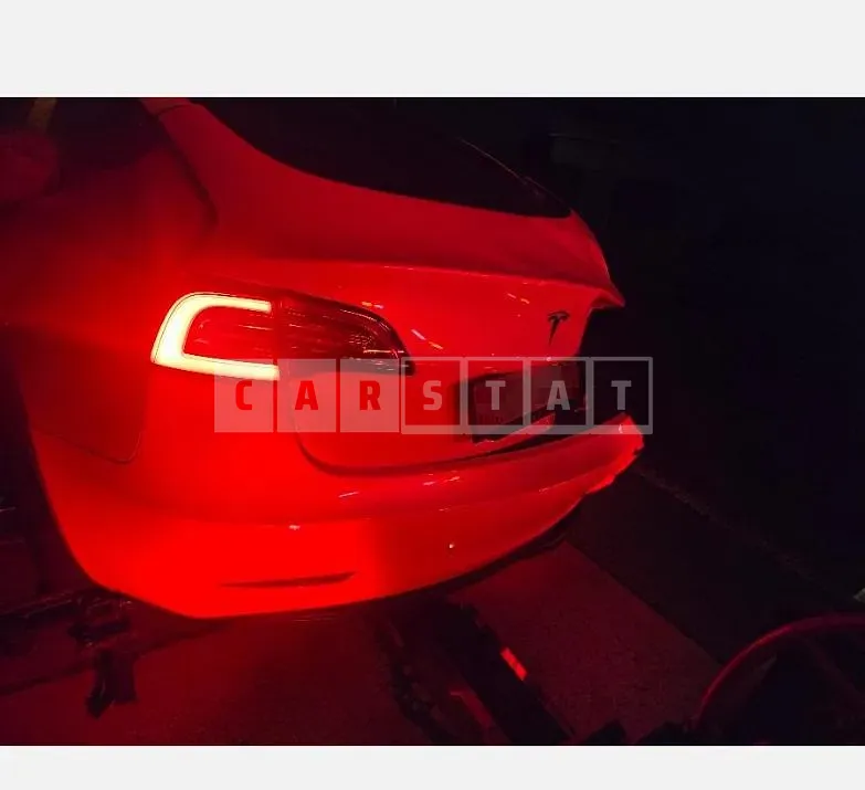 Photo 2 of 10: 2021 Tesla Model 3 Long Range — Korean insurance auction