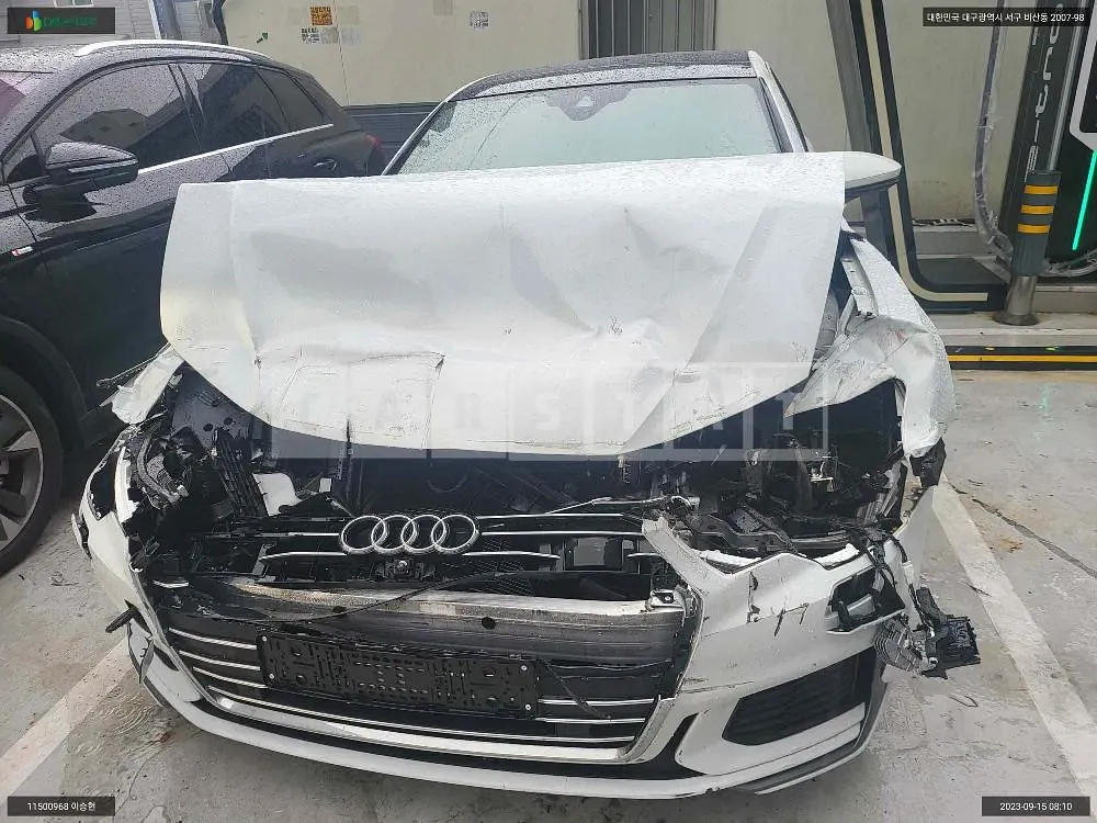 Photo 2 of 20: 2020 Audi A6 45 TFSI, VIN WAUZZZF24LN075573 — Korean insurance auction