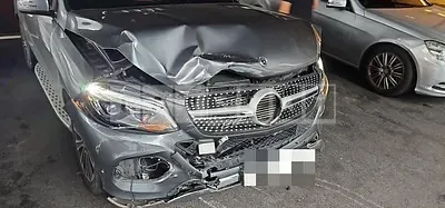 Photo 1 of 22: 2018 Mercedes-Benz GLE350 d 4Matic — Korean insurance auction