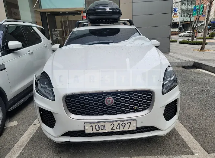 Photo 2 of 28: 2018 Jaguar E-Pace P250, VIN SADFA2BX6J1Z08255 — Korean insurance auction