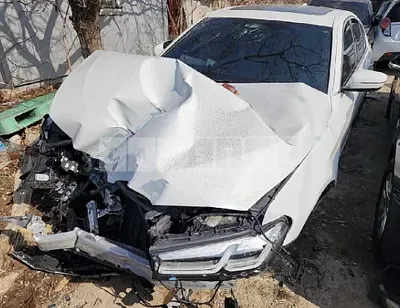 Photo 1 of 14: 2021 BMW 520i, VIN WBA11BH01MCF97553 — Korean insurance auction