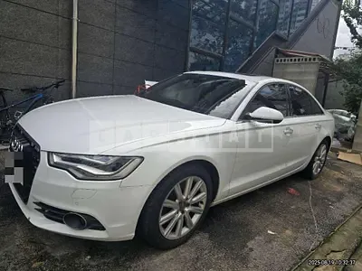 Photo 1 of 9: 2015 Audi A6 45 TDI quattro — Korean insurance auction