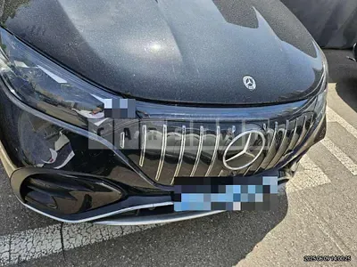 Photo 1 of 32: 2023 Mercedes-Benz EQE500 4Matic SUV — Korean insurance auction