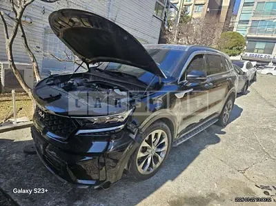 Photo 1 of 10: 2022 Kia Sorento — Korean insurance auction