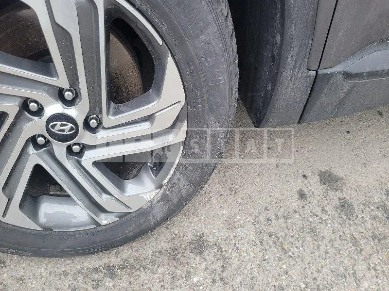 Photo 2 of 18: 2021 Hyundai Santa Fe TM — Korean insurance auction