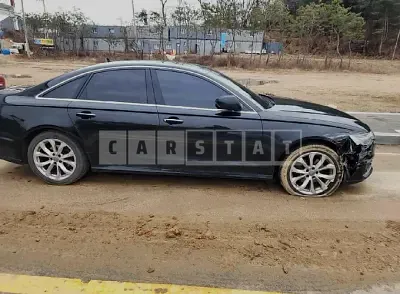 Photo 1 of 9: 2016 Audi A6 35 TDI quattro, VIN WAUZZZ4G2GN162151 — Korean insurance auction