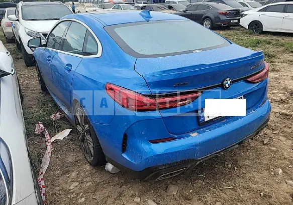 Photo 2 of 6: 2022 BMW M235i xDrive Gran Coupe, VIN WBA11AL03N7K72962 — Korean insurance auction