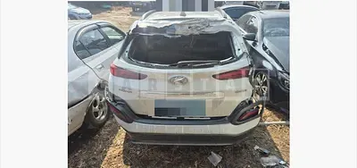 Photo 1 of 7: 2019 Hyundai Kona Electric Car — Korean insurance auction