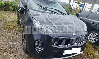 Photo 1 of 11: 2016 Kia Sportage, VIN KNAPM813BGK002825 — Korean insurance auction