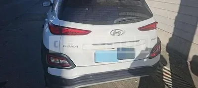 Photo 1 of 17: 2020 Hyundai Kona Electric Car — Korean insurance auction