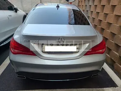 2015 Mercedes-Benz CLA200 CDI
