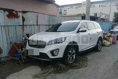 Photo 1 of 4: 2015 Kia Subsorento — Korean insurance auction