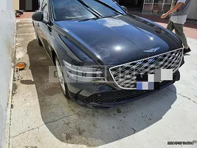 Photo 1 of 46: 2024 Genesis G80 3.5T (4WD) — Korean insurance auction