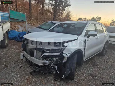 Photo 1 of 38: 2022 Kia Sorento Hybrid, VIN KNARF81GBNA126396 — Korean insurance auction