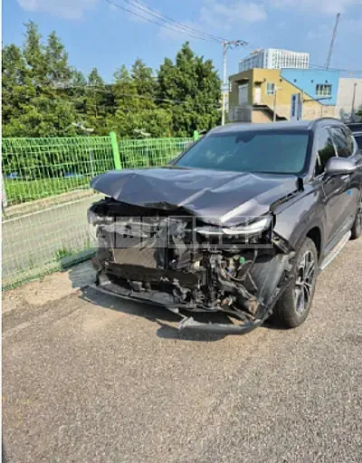 Photo 1 of 22: 2020 Hyundai Santa Fe — Korean insurance auction