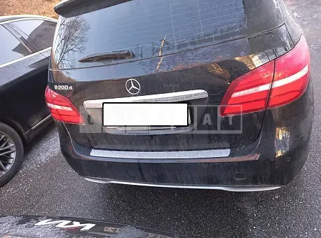 Photo 2 of 6: 2017 Mercedes-Benz B200 d, VIN WDDMH0JB8HN169603 — Korean insurance auction