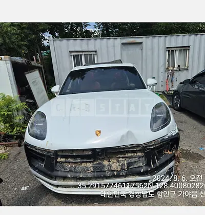 Photo 1 of 50: 2023 Porsche Macan GTS — Korean insurance auction