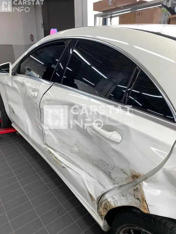 Photo 2 of 26: 2017 Mercedes-Benz CLA250 4Matic, VIN WDDSJ4GB2HN447440 — Korean insurance auction