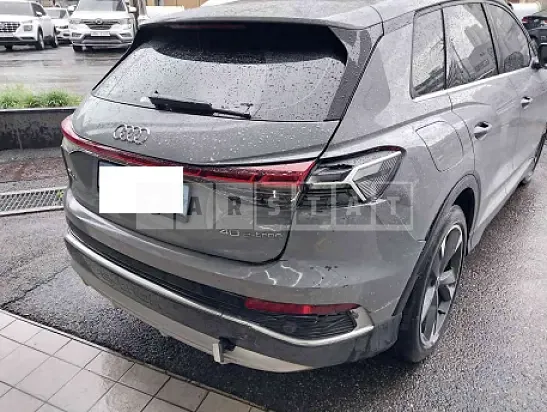 Photo 2 of 26: 2023 Audi Q4 40 e-tron — Korean insurance auction