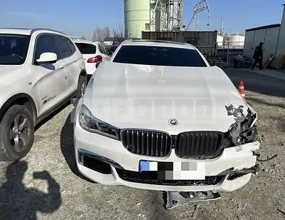 Photo 1 of 14: 2017 BMW 740Li xDrive — Korean insurance auction