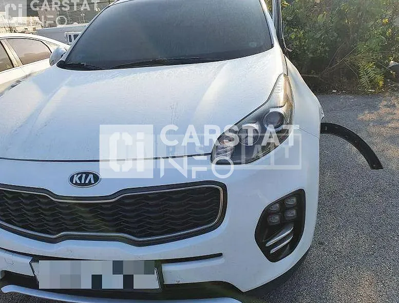 Photo 2 of 8: 2016 Kia Sportage 2.0 — Korean insurance auction