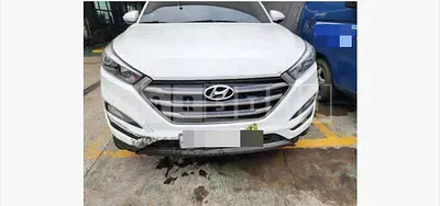 Photo 1 of 23: 2015 Hyundai Tucson, VIN KMHJ381ABGU119346 — Korean insurance auction