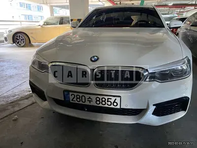 Photo 1 of 17: 2020 BMW 520i M Sport Package, VIN WBAJK9105LCE68374 — Korean insurance auction