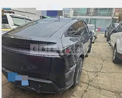 Photo 1 of 23: 2025 Tesla Model Y RWD — Korean insurance auction