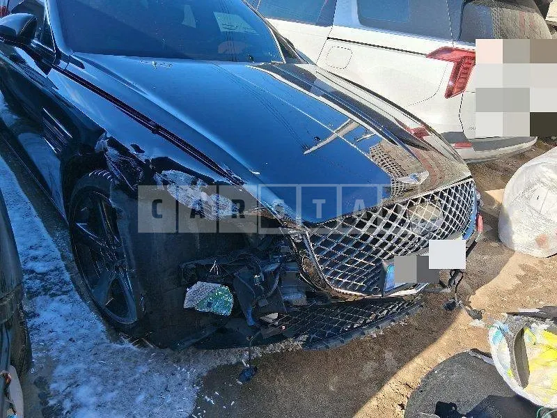 Photo 2 of 17: 2020 Genesis G80 — Korean insurance auction