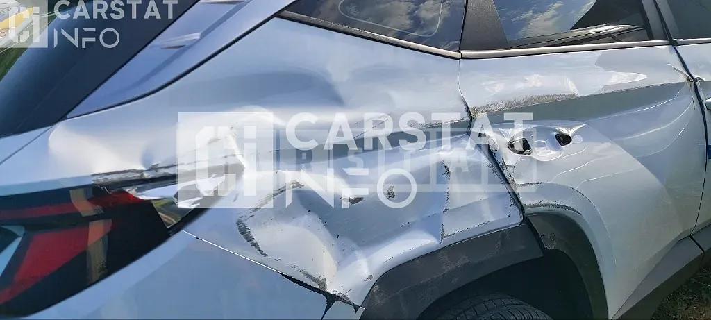 Photo 2 of 25: 2021 Hyundai Tucson Hybrid — Korean insurance auction