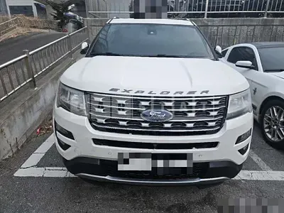 Photo 1 of 21: 2016 Ford Explorer 2.3 AWD — Korean insurance auction