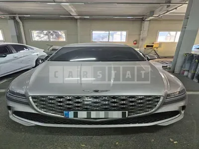 Photo 1 of 47: 2025 Genesis G80 — Korean insurance auction