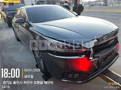 Photo 1 of 6: 2017 Kia K7 LPG — Korean insurance auction