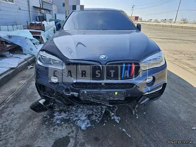 Photo 1 of 7: 2018 BMW X6 M50d WLTP — Korean insurance auction