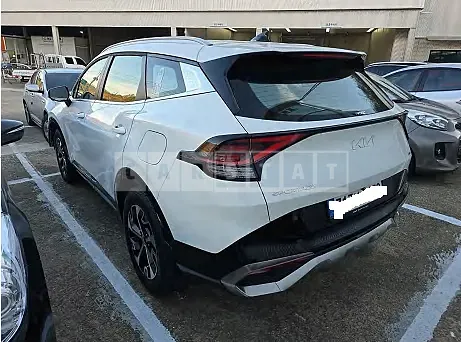 Photo 2 of 13: 2024 Kia Sportage — Korean insurance auction