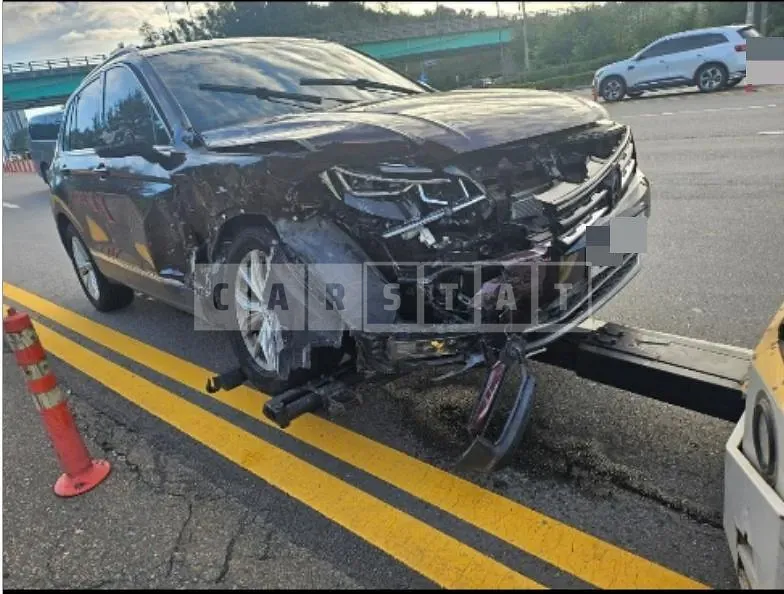 Photo 2 of 3: 2018 Volkswagen Tiguan 2.0 TDI — Korean insurance auction