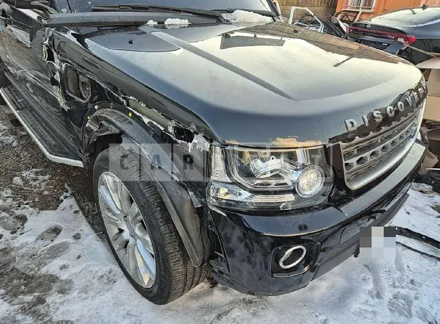 Photo 2 of 34: 2016 Land Rover Discovery 4 3.0d — Korean insurance auction