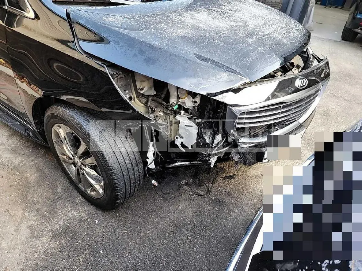 Photo 2 of 29: 2016 Kia Carnival High Limousine, VIN KNAMB81ABHS247691 — Korean insurance auction