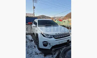 Photo 1 of 10: 2015 Land Rover Discovery Sport 2.0d — Korean insurance auction