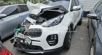 Photo 1 of 11: 2018 Kia Sportage, VIN KNAPM813BJK433530 — Korean insurance auction