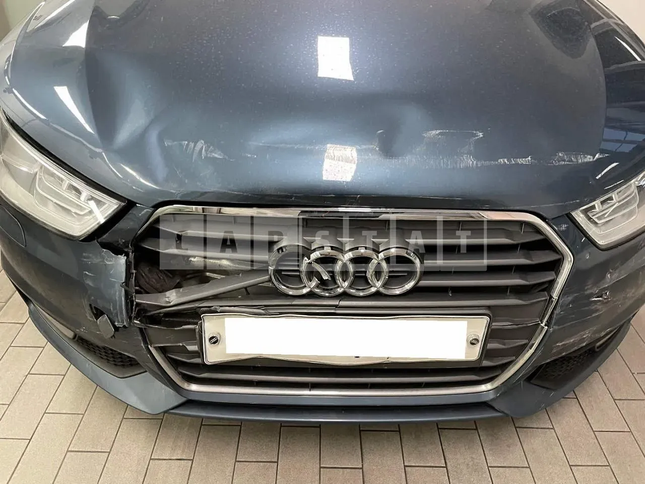 Photo 2 of 13: 2015 Audi A1 30 TDI, VIN WAUZZZ8X4FB026551 — Korean insurance auction