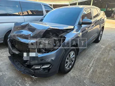Photo 1 of 12: 2018 Hyundai Tucson TL, VIN KMHJ281ABJU784029 — Korean insurance auction
