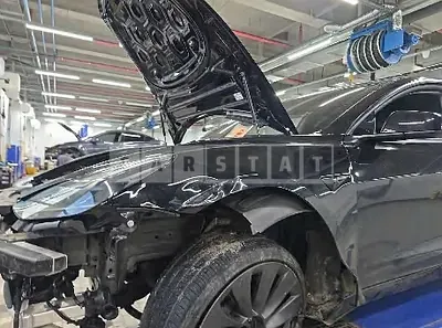 Photo 1 of 12: 2021 Tesla Model 3 Performance — Korean insurance auction