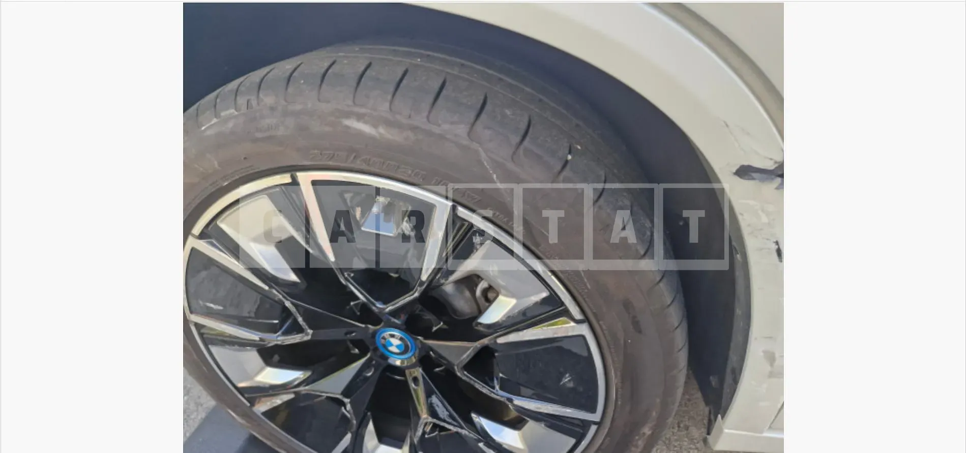 Photo 2 of 3: 2024 BMW (parts) iX3 M Sport Wheel — Korean insurance auction