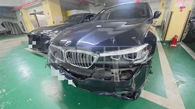 Photo 1 of 15: 2018 BMW 520i — Korean insurance auction