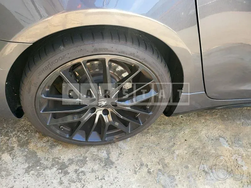 Photo 2 of 28: 2015 Maserati Quattroporte S Q4, VIN ZAM56RRA0F1143453 — Korean insurance auction