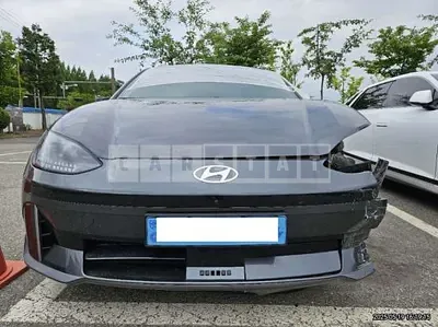 Photo 1 of 23: 2023 Hyundai IONIQ 6 — Korean insurance auction