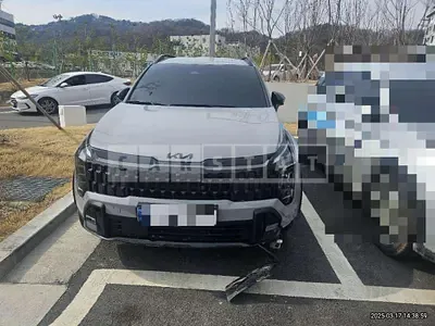 Photo 1 of 10: 2025 Kia Sportage 1.6 Hybrid — Korean insurance auction