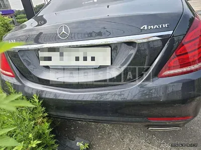 Photo 1 of 18: 2015 Mercedes-Benz S400 4Matic L — Korean insurance auction