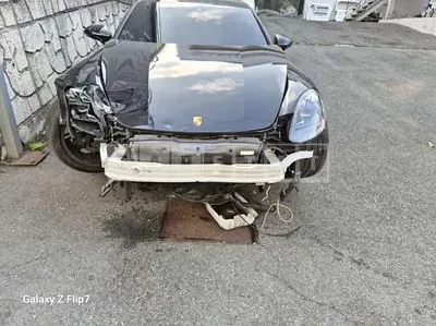 Photo 1 of 14: 2020 Porsche Panamera 4, VIN WP0AA2975LL101258 — Korean insurance auction